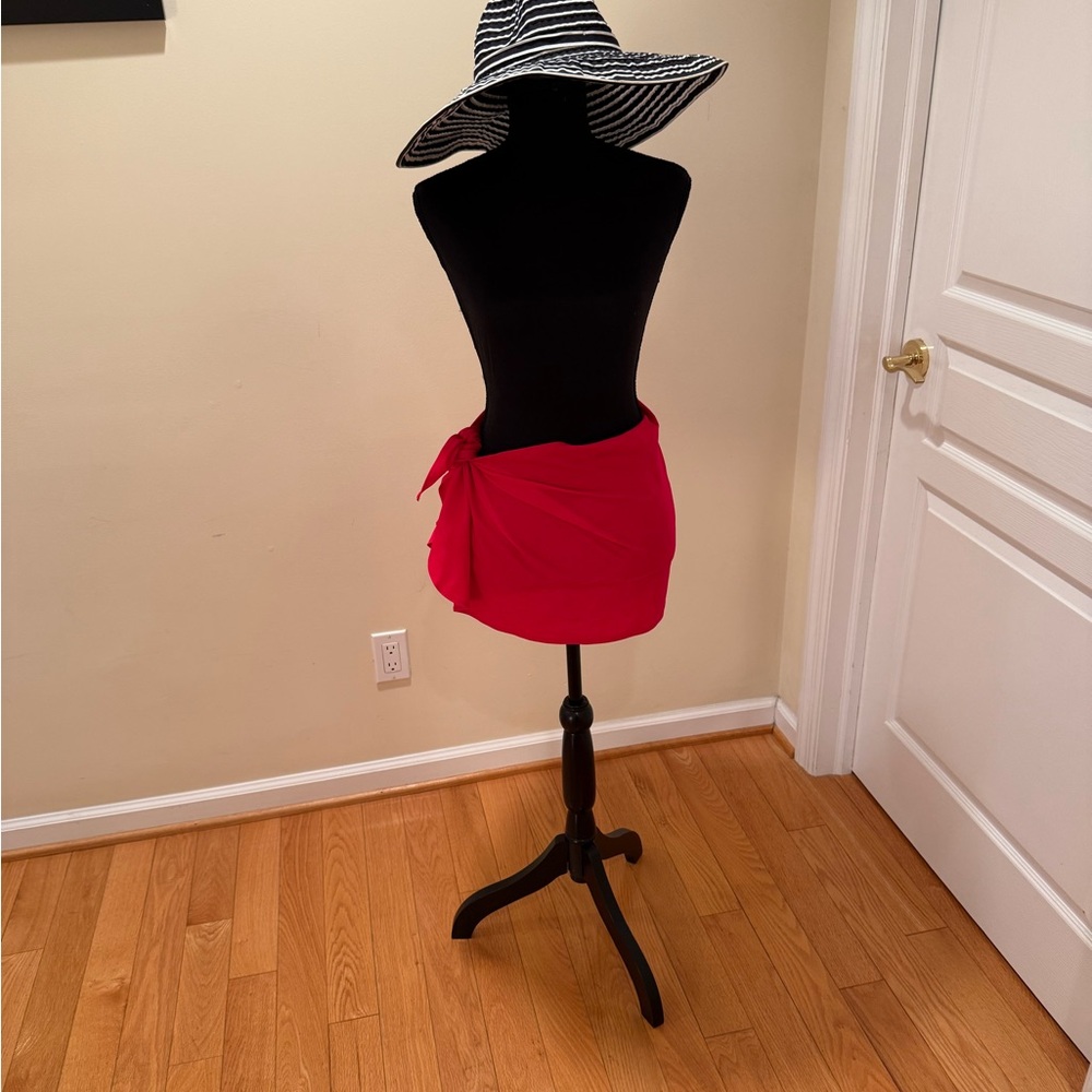 BEBE Red Women's Cover Up